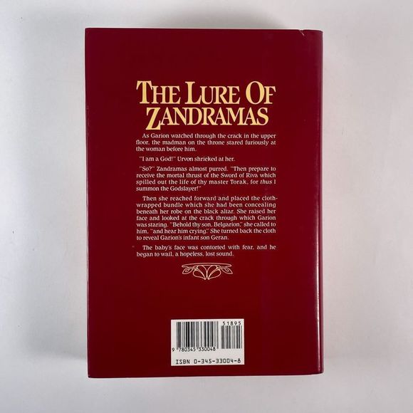 2/$50 - Demon Lord of Karanda by David Eddings - Picture 2 of 14